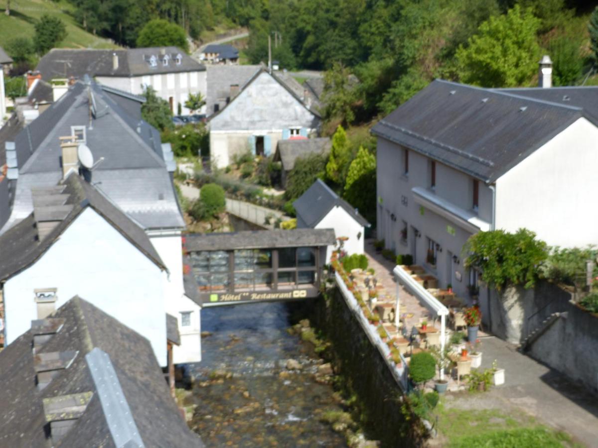 Hotel Logis Auberge De L'Isard Saint-Lary  Exterior foto