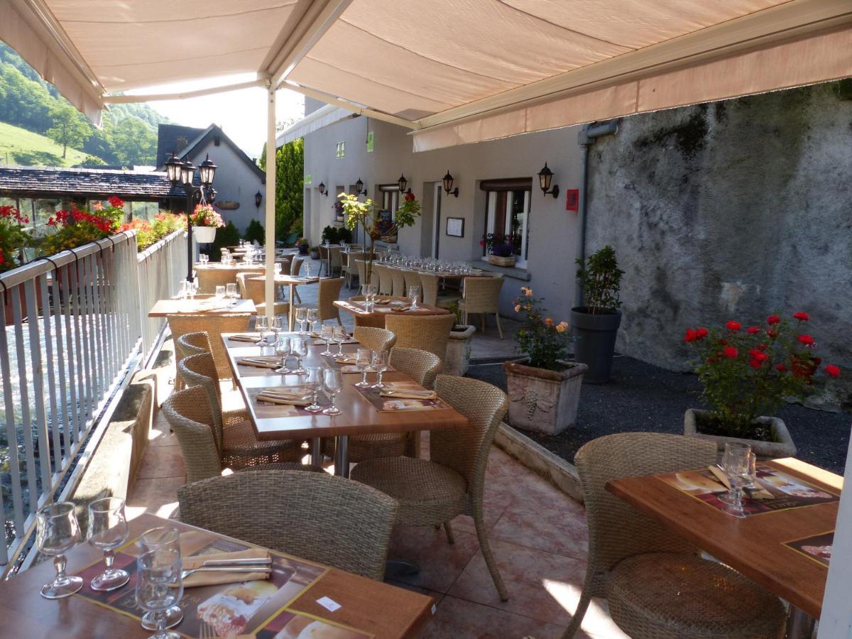Hotel Logis Auberge De L'Isard Saint-Lary  Exterior foto