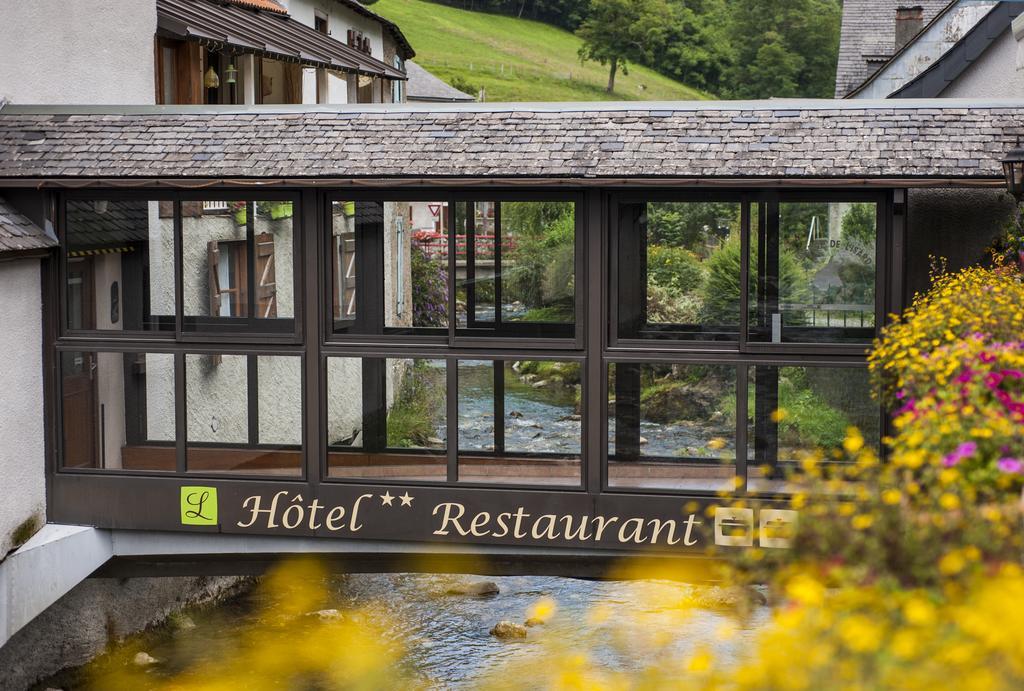 Hotel Logis Auberge De L'Isard Saint-Lary  Exterior foto
